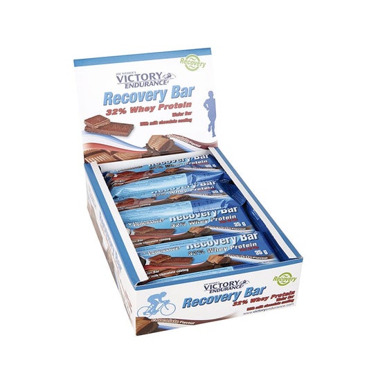 Victory Endurance Recovery Barritas Yogur 12x50g