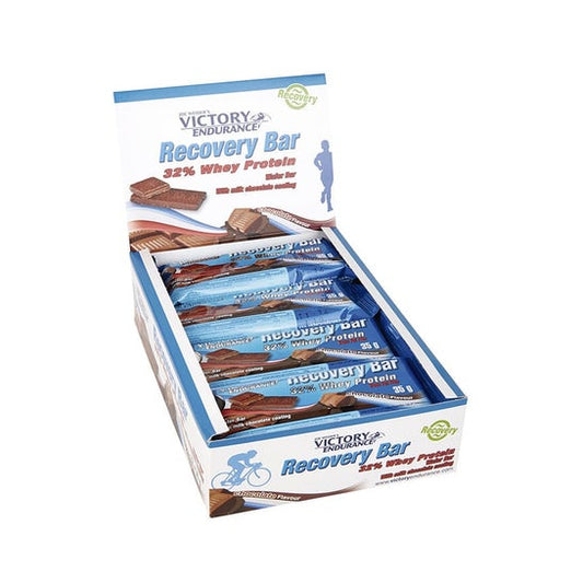 Victory Endurance Recovery Barritas Yogur 12x50g