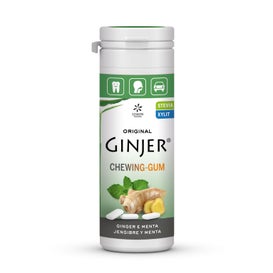 Lemon Pharma Chicle Jengibre Menta 30g