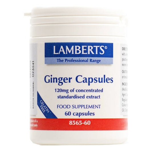 Lamberts ginger 60 caps