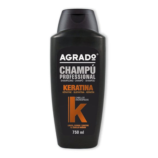 Agrado Champú Tratamiento Keratina 750 ml