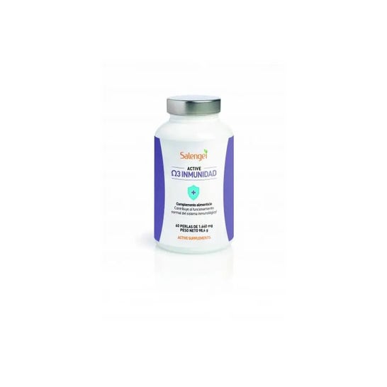 Active Omega 3 Inmunidad 60caps