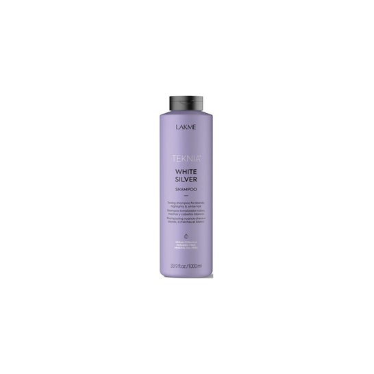 Lakmé Teknia Hair Care White Silver Champú 1000 ml