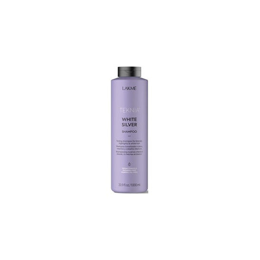 Lakmé Teknia Hair Care White Silver Champú 1000 ml
