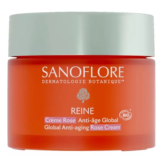 Sanoflore Crema des Reines Rose Éclat 50ml