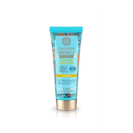 Natura Siberica Crema de manos oblepikha 75 ml
