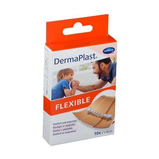 Dermaplast Flexible Apósito 6 X10 cm 10 uds