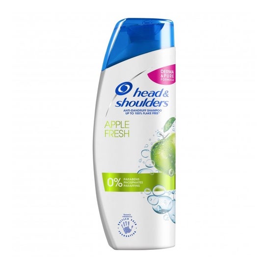 Head & Shoulders Champú Anticaspa Manzana Fresca 250ml