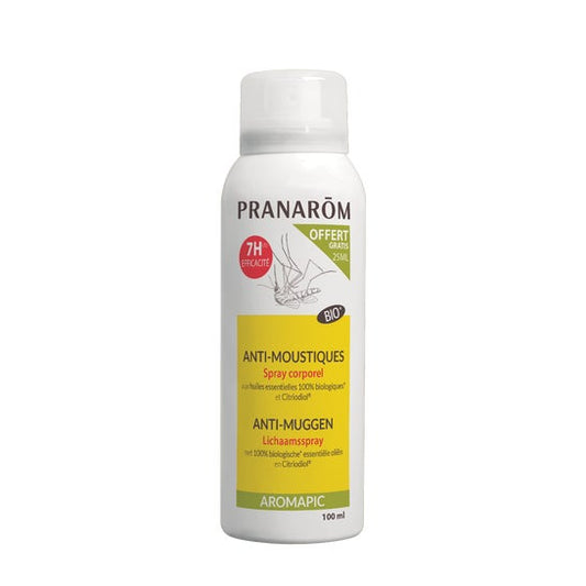 Pranarôm Aromapic Antimosquitos Spray Corporal Bio 200ml
