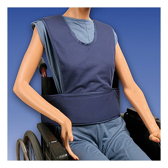 Ayudas Dinámicas Chaleco Abdominal Con Tirantes