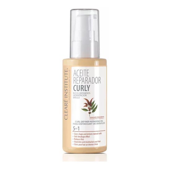 Cleare Institute Aceite Reparador Curly 50 ml