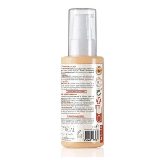 Cleare Institute Aceite Reparador Curly 50 ml