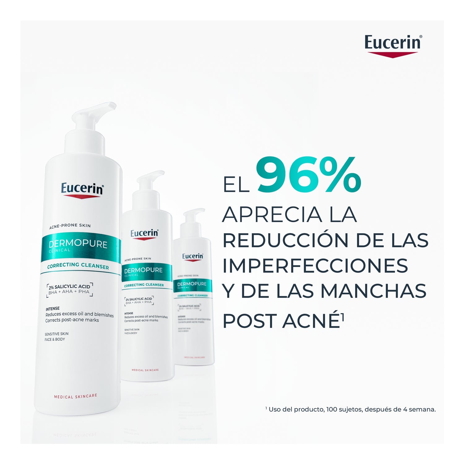 Eucerin DermoPure Clinical Gel Limpiador Corrector 150ml