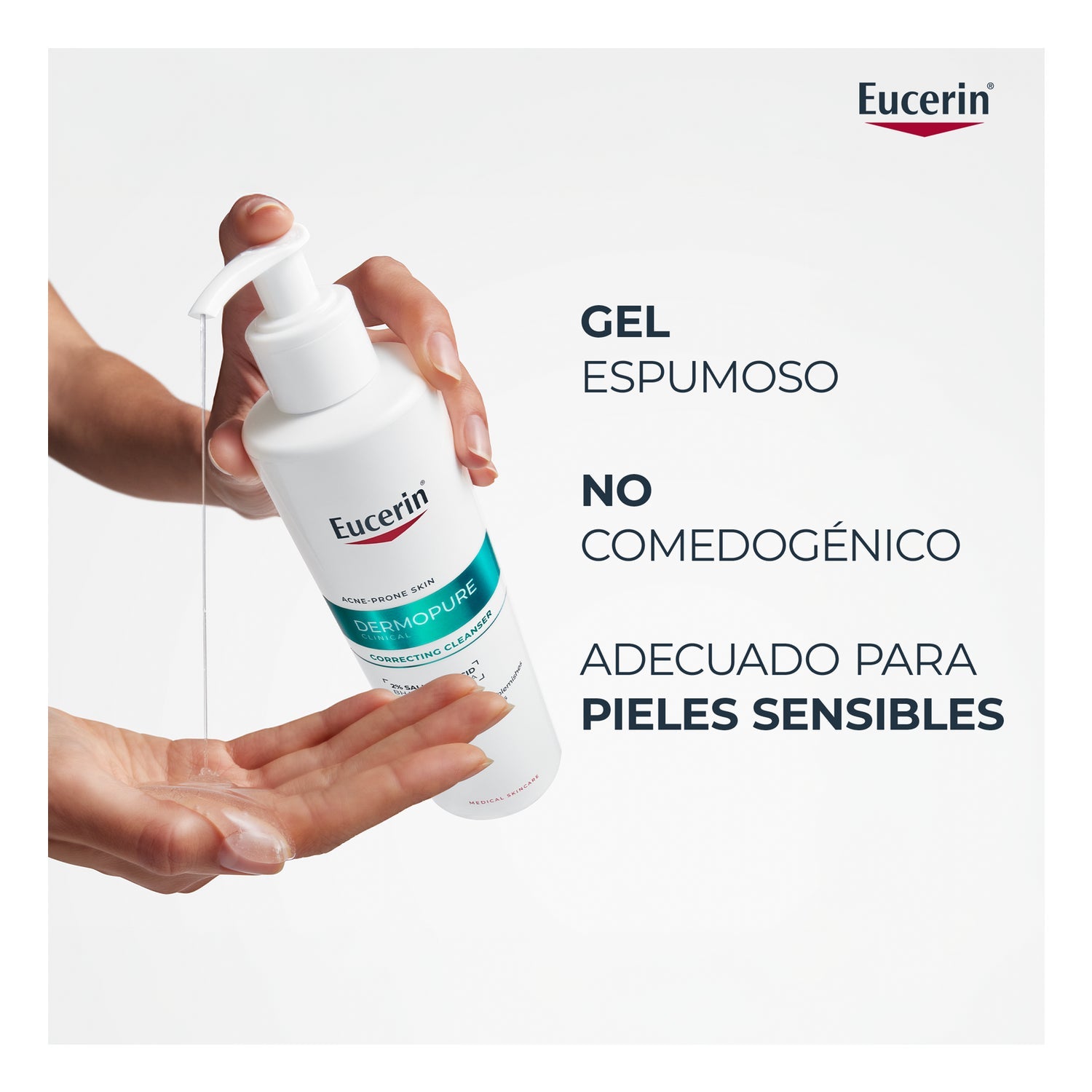 Eucerin DermoPure Clinical Gel Limpiador Corrector 150ml
