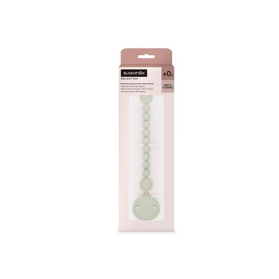Suavinex Broche Bolitas Silicona Soft & Flexible 1ud