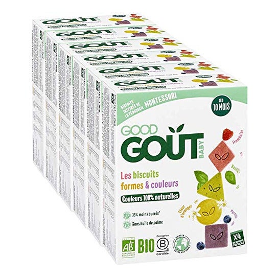 Galletas con forma y color de buena gota 80g