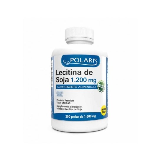 Polaris Lecitina de Soja 1200 mg 90 caps