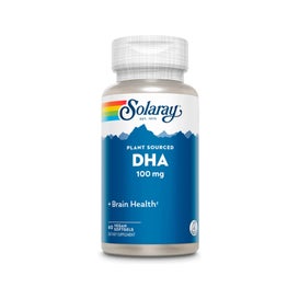 Solaray DHA 100 mg 60 Perlas