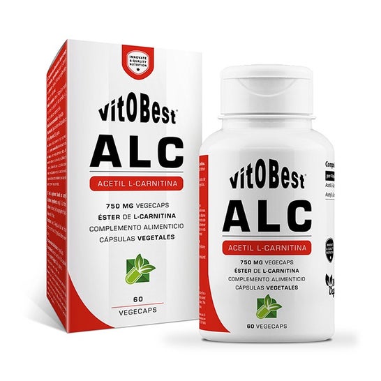 VitoBest Alc Acetyl L-Carnitine 60 caps