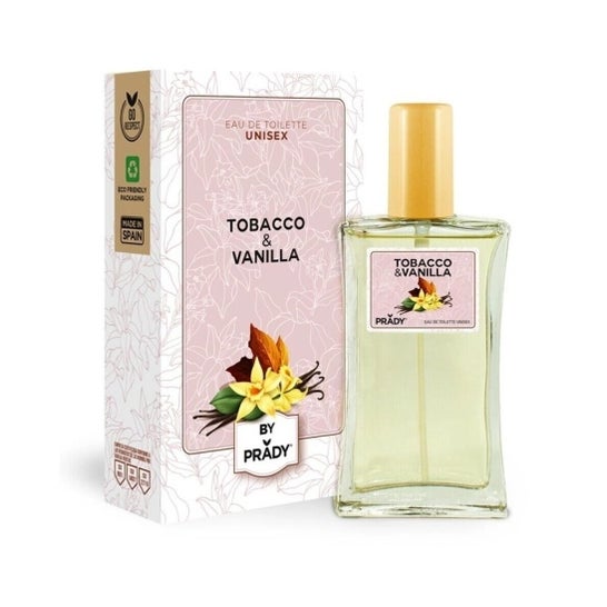 PradyTobacco & Vainilla Eau de Toilette Unisex 90ml