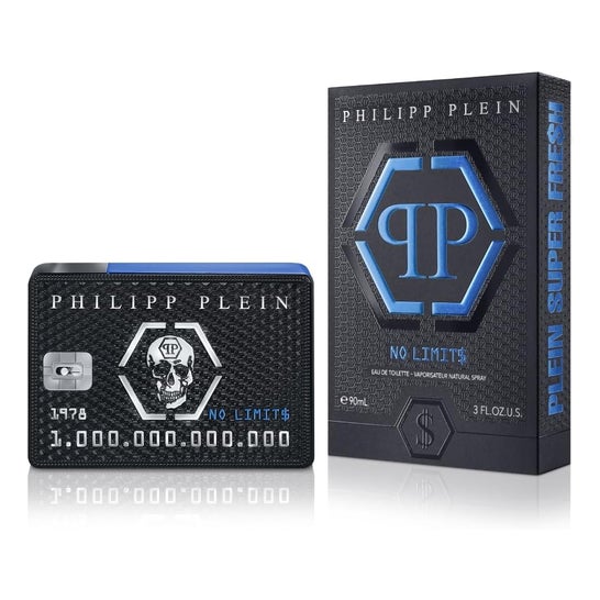 Philipp Plein No Limits Super Fresh Eau de Toilette 90 ml