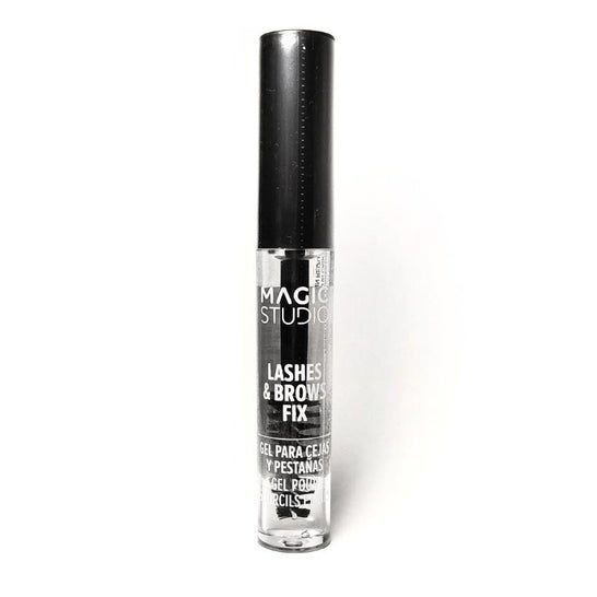 Magic Studio Lashes & Brow Fix Gel Máscara Transparente 8ml