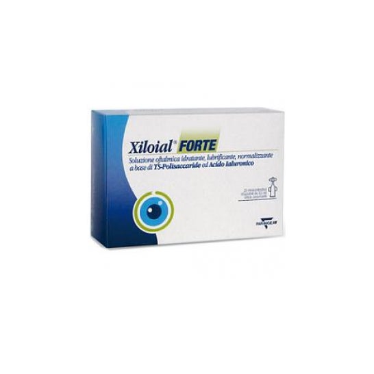 Xiloial Forte Monodose 20F