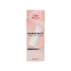 Wella Shinefinity Tinte Zero Lift Glaze Color 06/71 90 ml