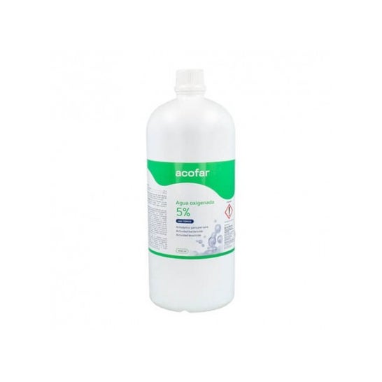 Acofar Agua Oxigenada 5% 1000ml