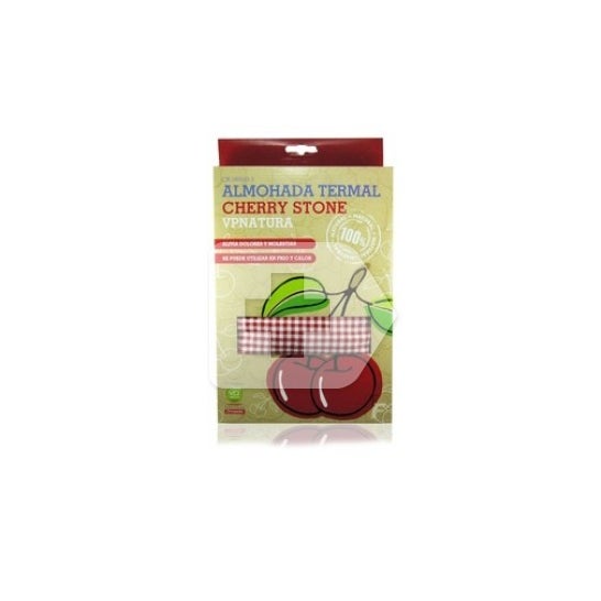 VP Natura Cherry Stone almohada termal frío/calor 1 ud