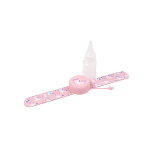 Innova Kids Pulsera Gel Hidroalcohólico Rosa 1 ud
