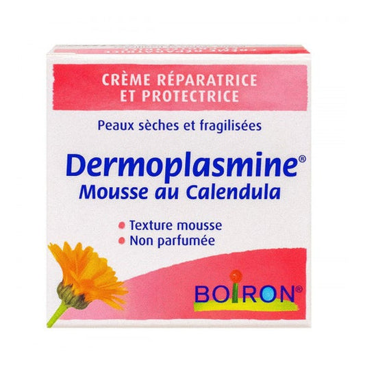 Boiron Dermoplasmine Mousse Calendula 20g