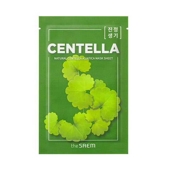 The Saem Mascarilla Facial Natural Centella Asiática 21 ml
