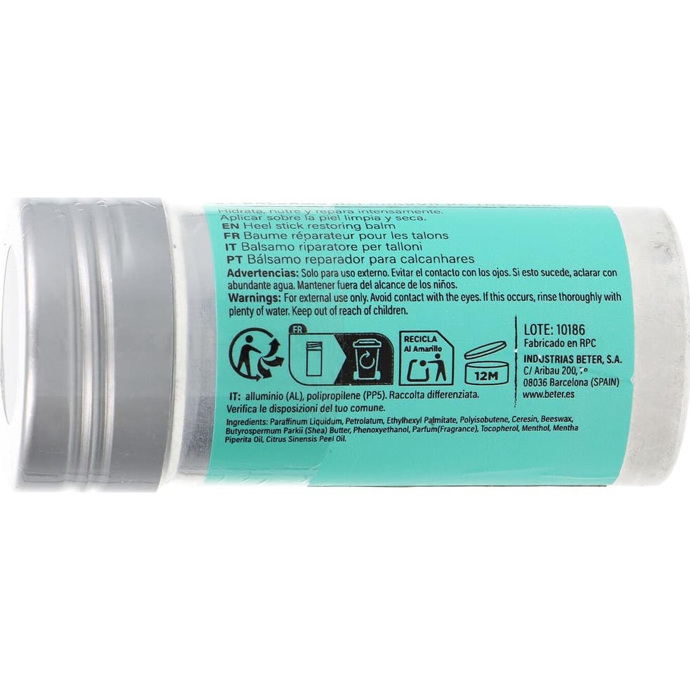 Beter Feet Free Stick Bálsamo para Talones 75 g