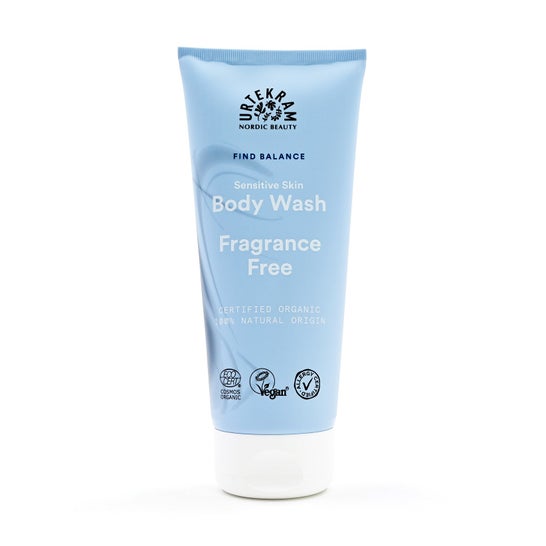 Urtekram Gel Baño sin Fragancia Bio 200 ml