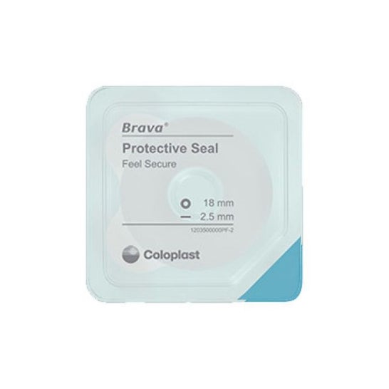 Coloplast Brava Ring Prot 2,5/18/48Mm 10