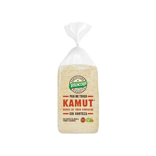 Biocop Pan Molde Kamut Sin Corteza Bio 300g