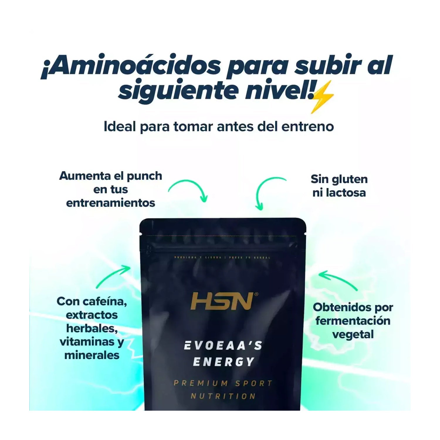 HSN Evoeaa's Energy Naranja 500g
