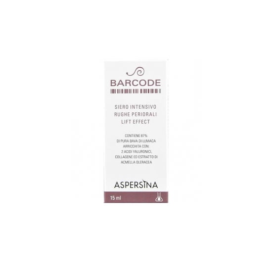 Pharmalife Research Aspersina Suero de Código de Barras 15ml