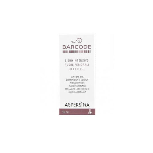 Pharmalife Research Aspersina Suero de Código de Barras 15ml