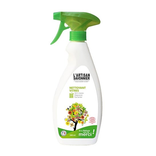 L'Artisan Savonnier Limpiacristales 500 ml