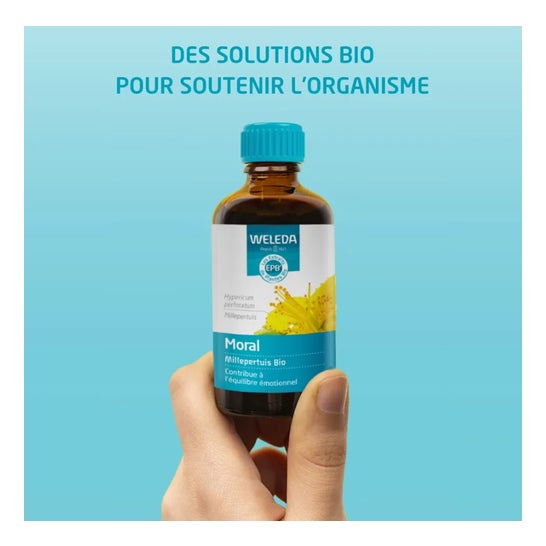 Weleda EPB Hierba de San Juan Bio Moral 100 ml