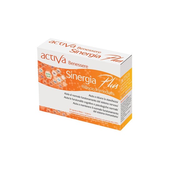 Activa Bienestar Sinergia Plus 30caps