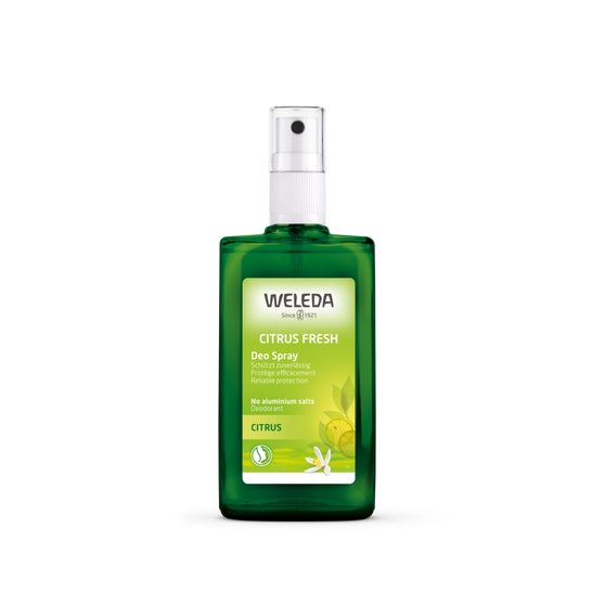 Weleda Desodorante Spray de Citrus 100ml