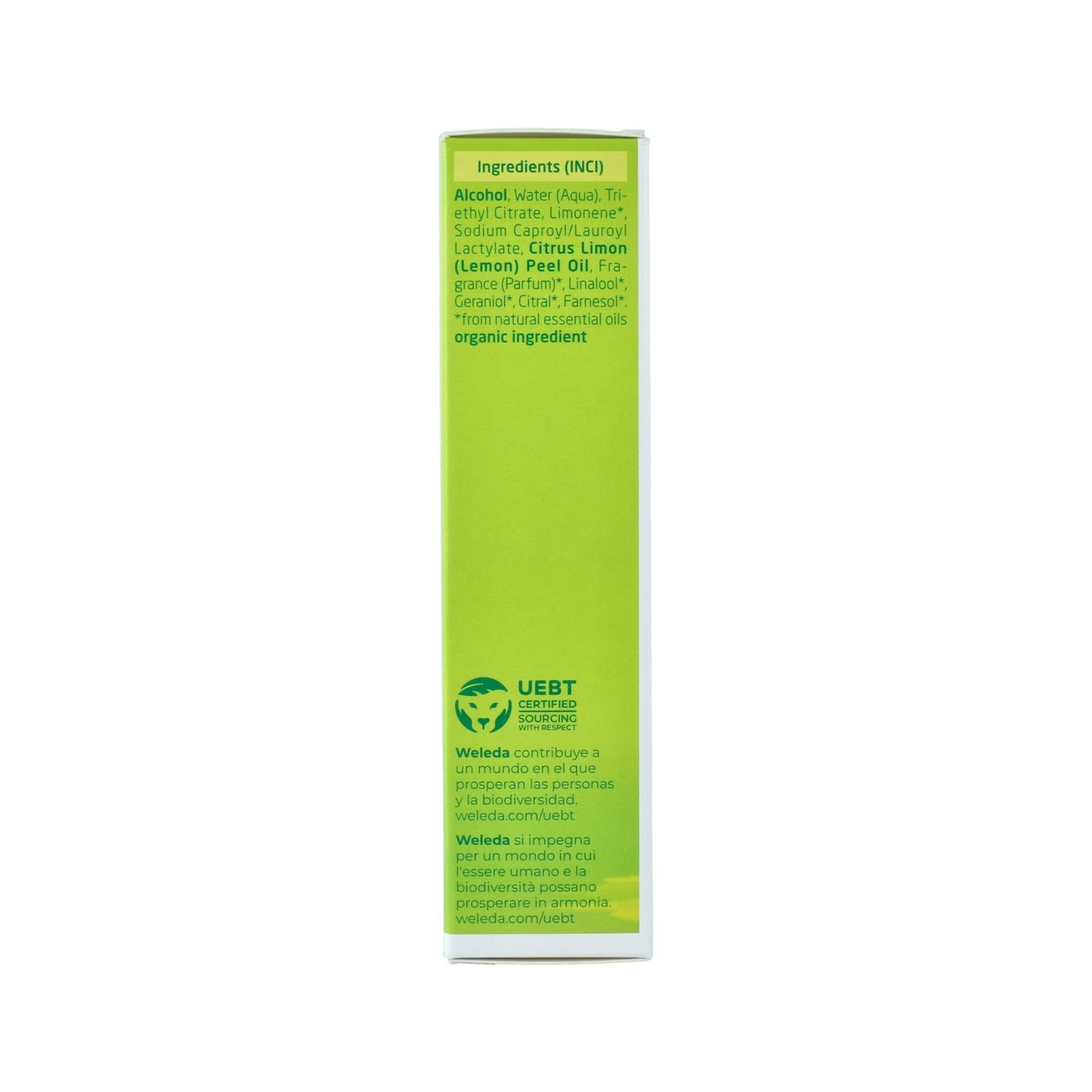 Weleda Desodorante Spray de Citrus 100ml