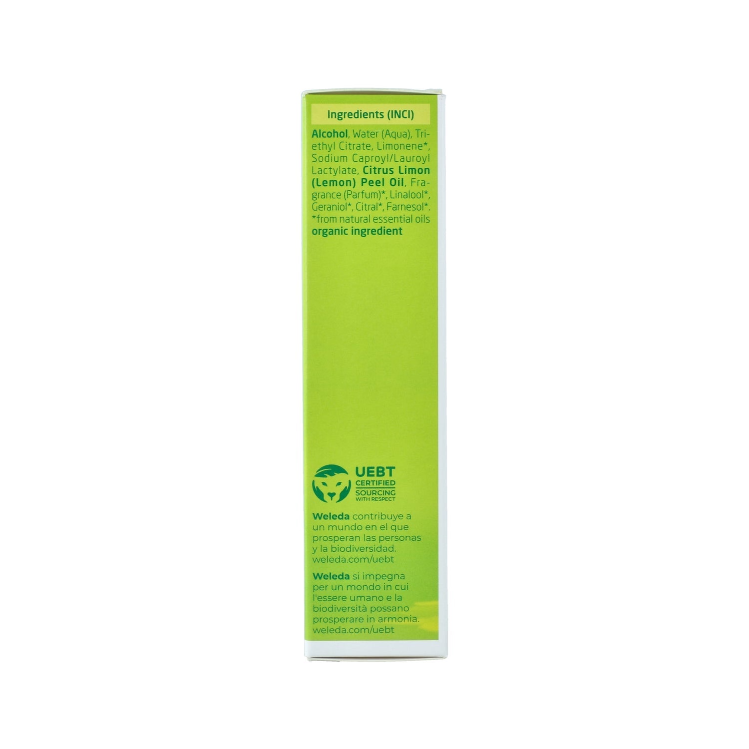 Weleda Desodorante Spray de Citrus 100ml