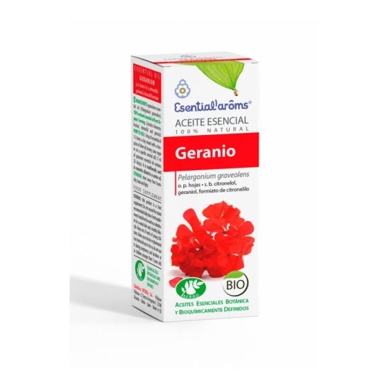 Esential Aroms Esencia geranio Bio 10 ml