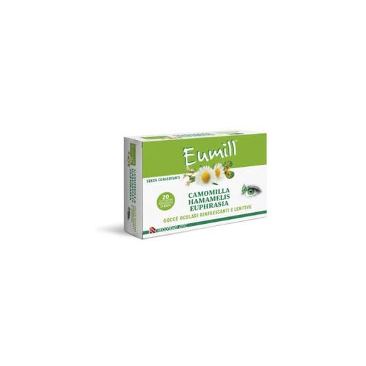 Eumill Gouttes Oculaires 20x0.5ml
