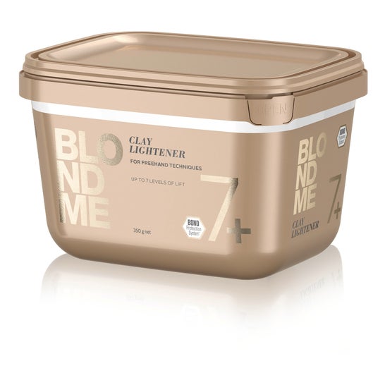 Schwarzkopf Blondme Clay Lightner 7 Plus Bleach 350 g