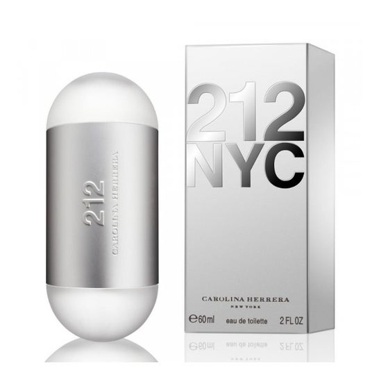 Carolina Herrera 212 Eau de Toilette 60 ml Vaporizador